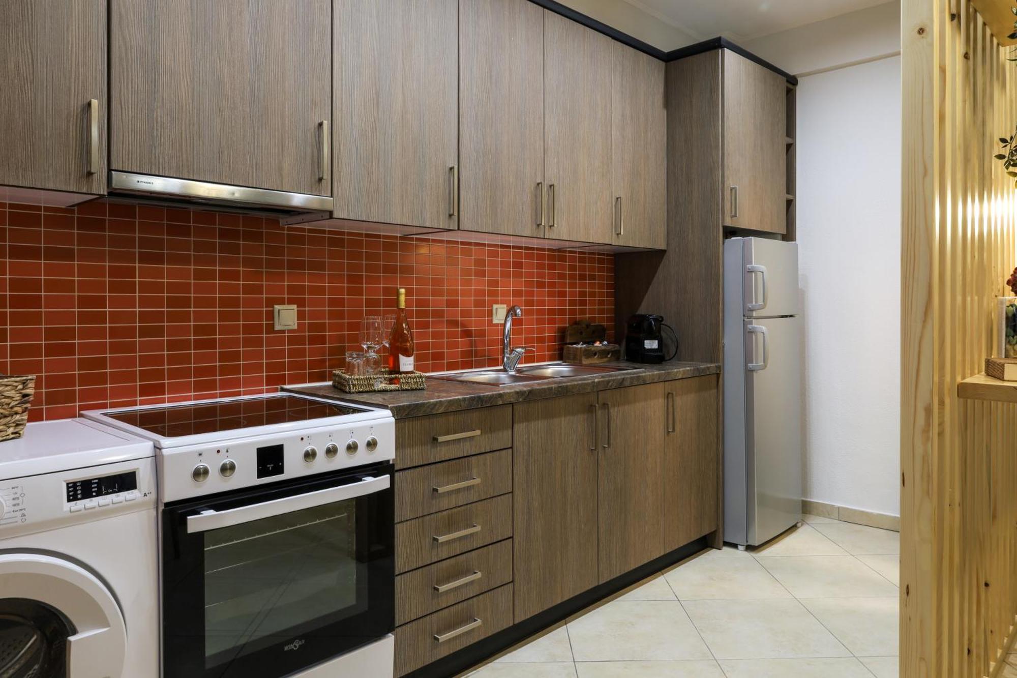 Eirini'S Cozy Place Катерини Екстериор снимка